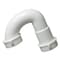 Thrifco Plumbing 1-1/2 Inch O.D Plastic Tubular Slip Joint J-Bend with Nuts & Wa 4401653 - alternate 1